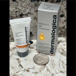 🍄6/$26 Dermalogica biolumin-c gel moisturizer travel/purse NWT